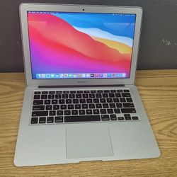 Macbook Air 13 inches - Mac OS Big Sur