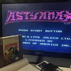 Nintendo Astyanax