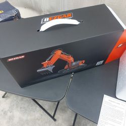 BEZGAR Remote Control Construction Excavator Toy, 9 Channel RC Excavator Toys