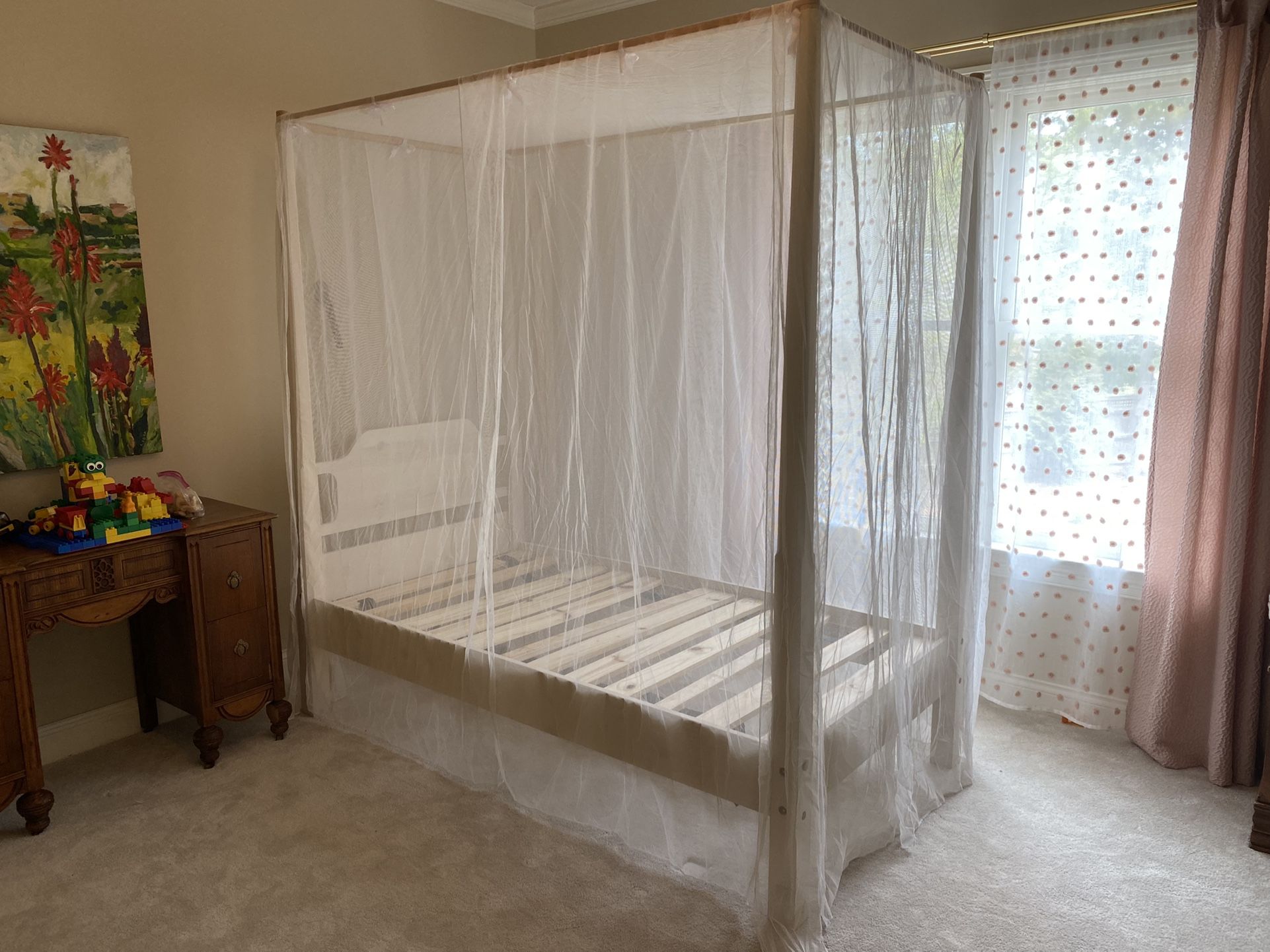 EMF Canopy for twin size bed