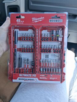 Milwaukee 45 piece Kit