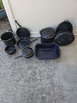 Camping cookware great condition