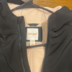 Jacket Cat&jack Size L 10,/12 Girls