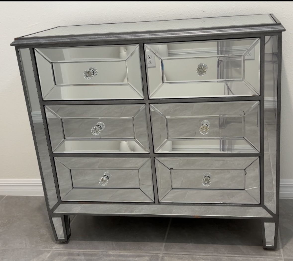 Mirrored Chest/Dresser