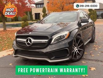 2015 Mercedes-Benz GLA 45 AMG