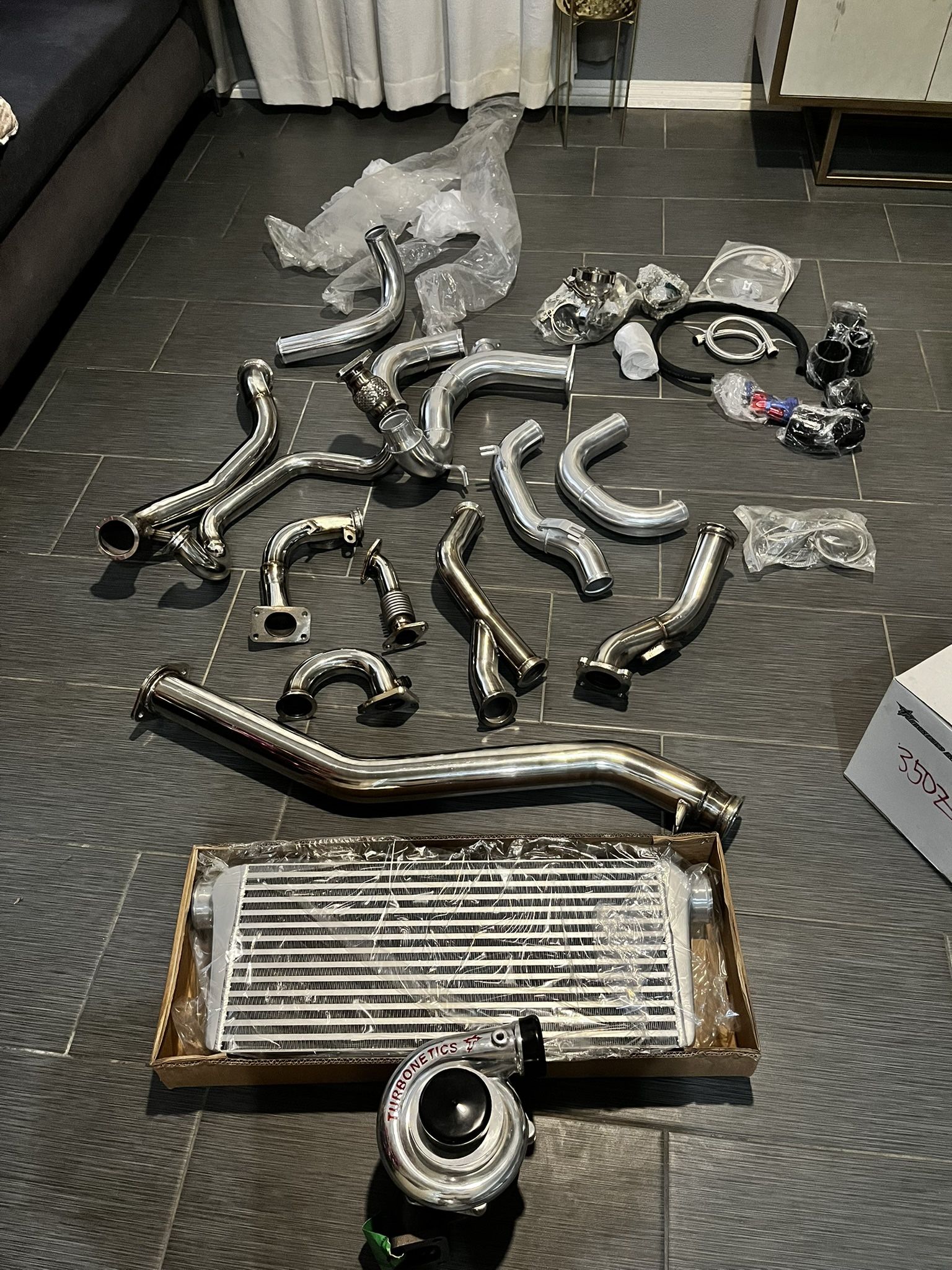 Turbo Kit for Infiniti G35/Nissan 350z (DE) *OBO OR TRADE FOR TRUCK OR CAR