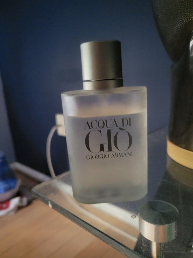 95% Full Bottle Of Acqua Di GIO