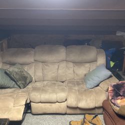 Recliner Couch 