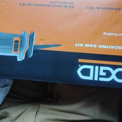 Ridgid 18 V Reciprocating Saw