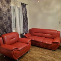 Red Couches