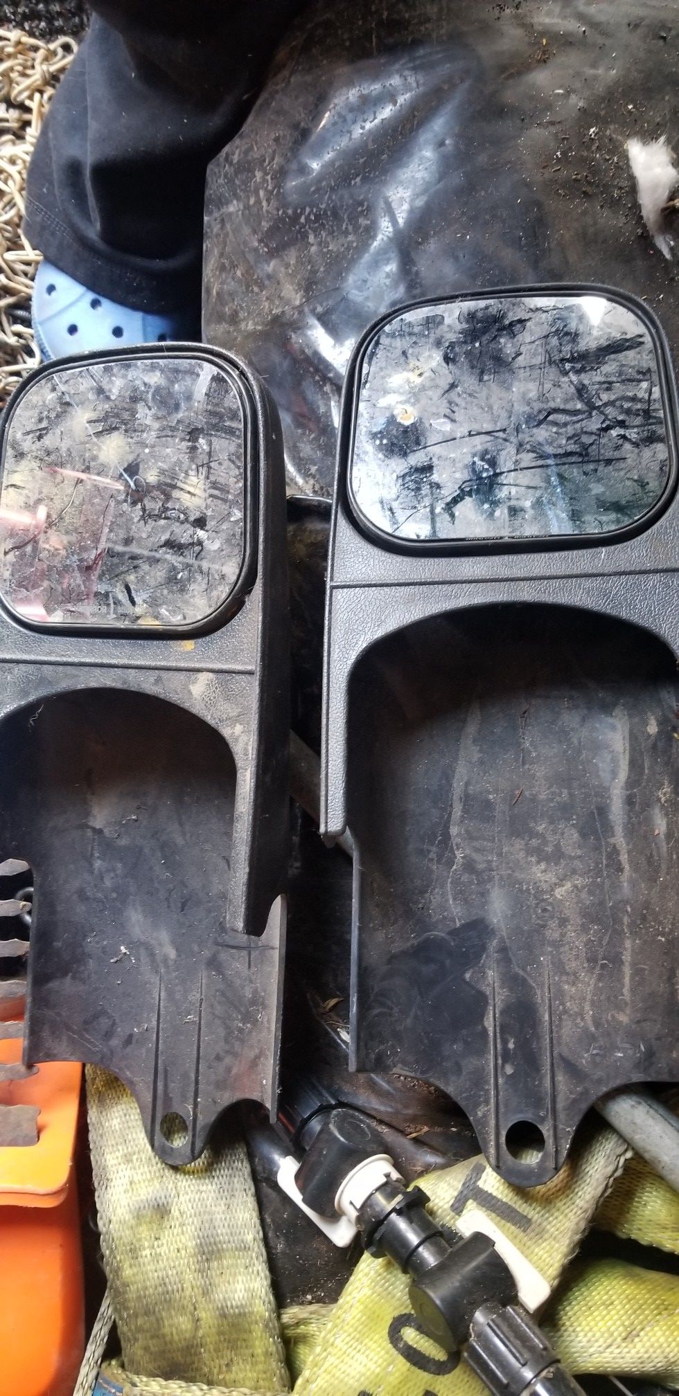 Trailer towing mirrors