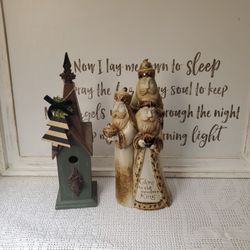 Wise man and    Little church