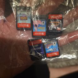 Nintendo Switch Games 