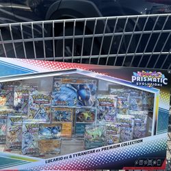 Pokemon Lucario Ex & Tyranitar Ex Premium Collection
