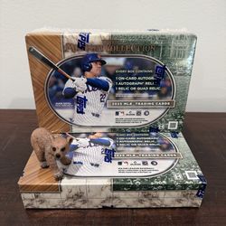 2025 Topps Museum Baseball Hobby Box MLB