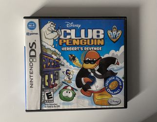 Club Penguin Herbert’s Revenge 