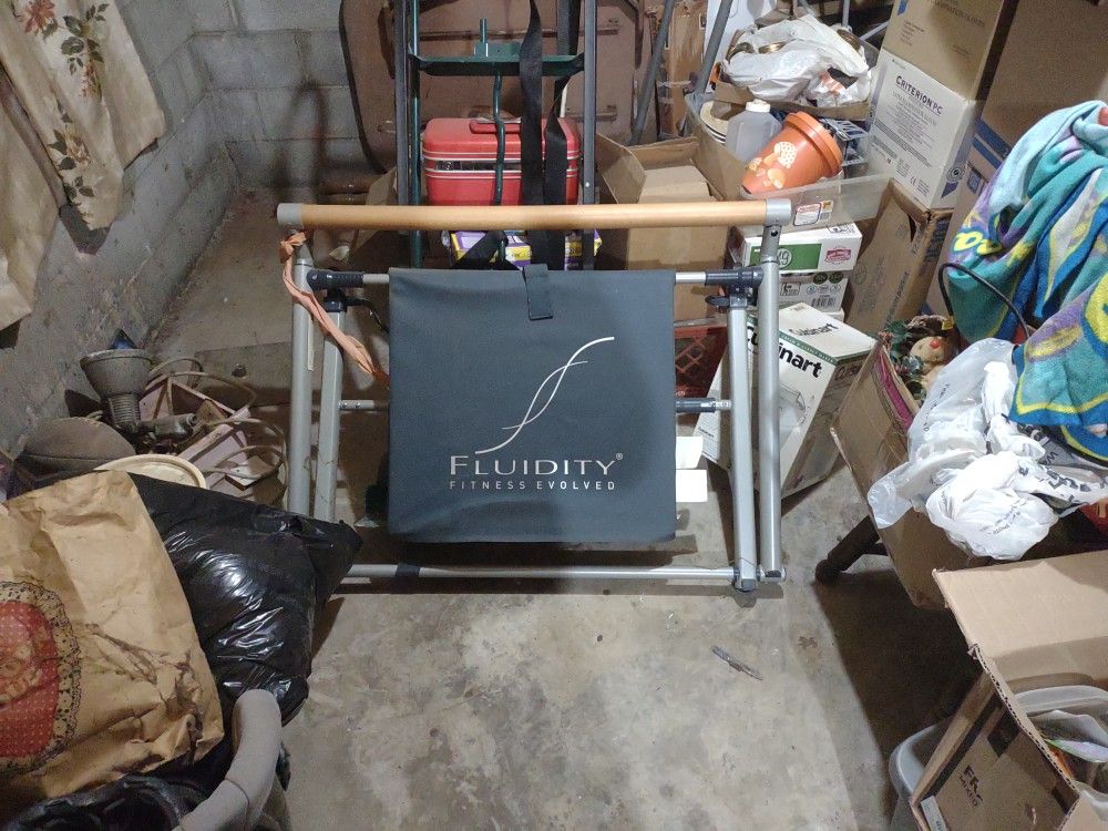 Fluidity Fitness Evolved Brand New Shape Used It Once