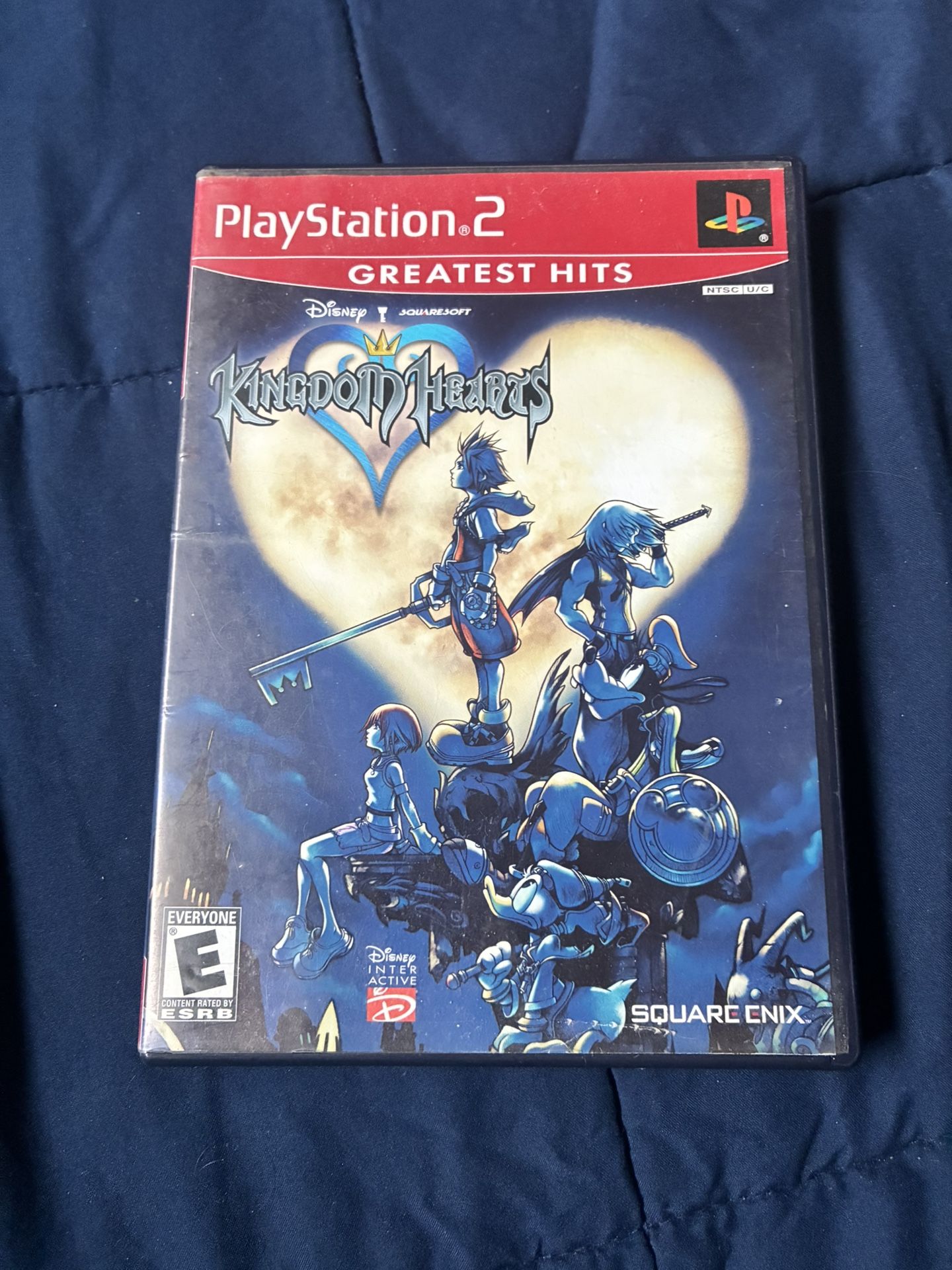Kingdom Hearts Case Only Playstaion 2 Ps2