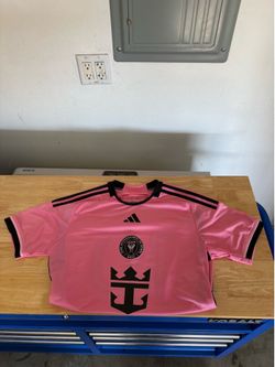 inter miami lionel 'MESSI #10' 2024 home medium (authentic version)  jersey (adidas)
