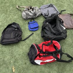 BUNCH OF Tote Bags/Backpacks