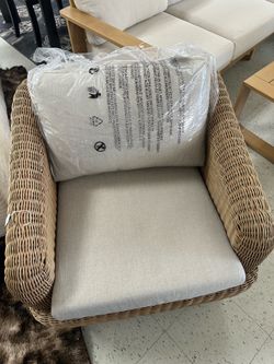 Outdoor chair
