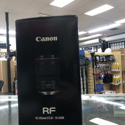 Canon RF 15-35 2.8 