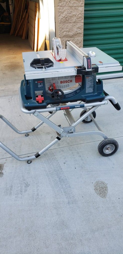 Bosch 4100 Table Saw 