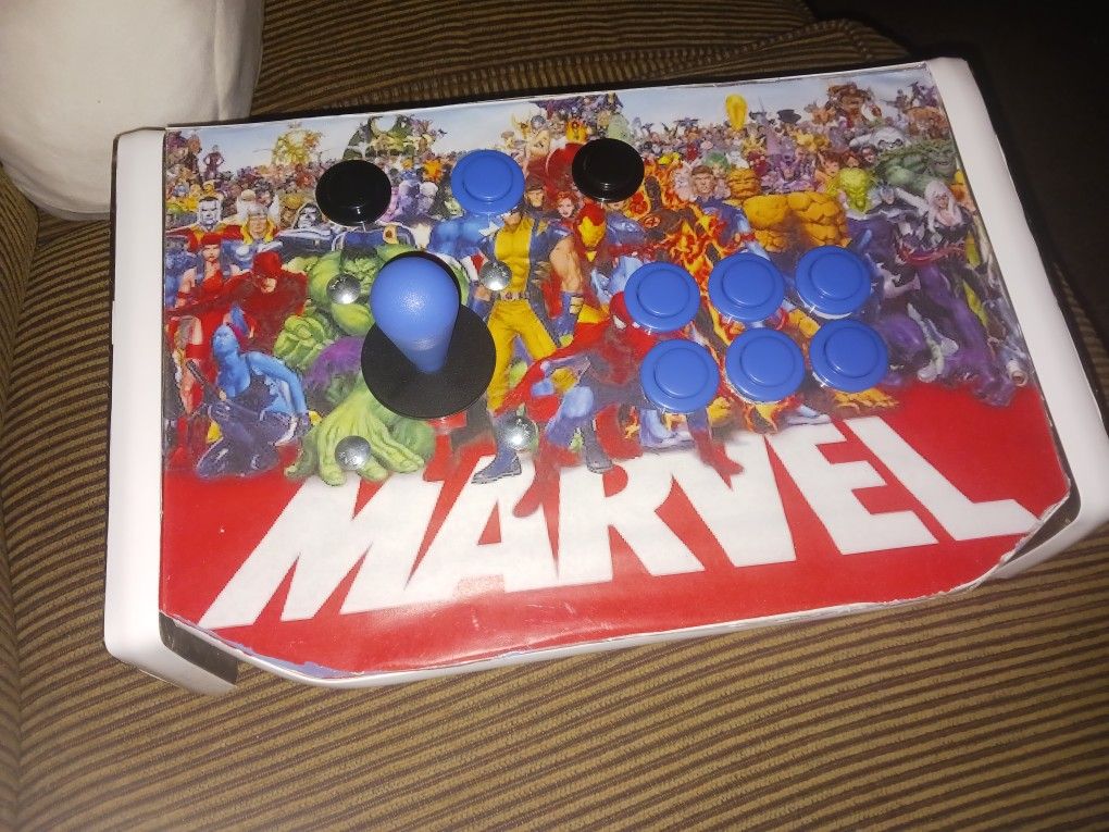 Mas Fightstick Joystick Moded