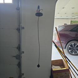 FREE,- kitchen island pendant lights 46 length adjustable  and 6 inch ceiling base 3 of them