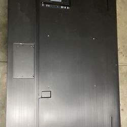 Samsung Qled 75in TV For Parts, Read Description