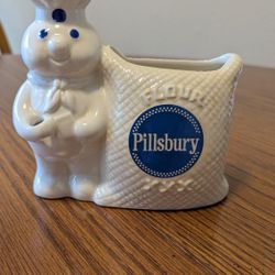 Pillsbury Doughboy Pencil And Memo Holder 