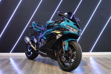 2021 Kawasaki Ninja ZX-6R