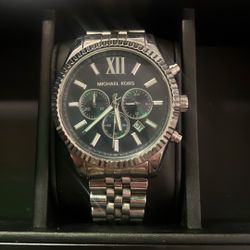 Michael Kors Men’s Silver Watch 