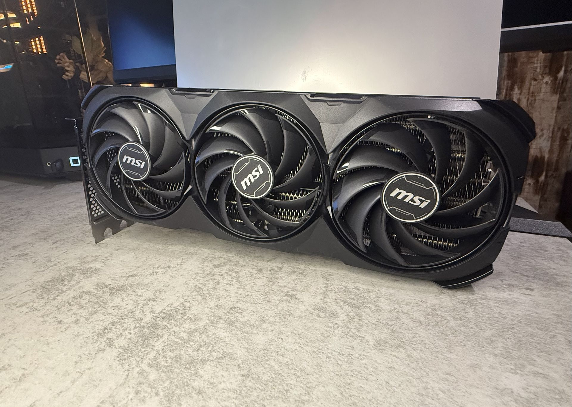 ⚡ MSI GeForce RTX 4070 Ti SUPER Ventus 3X OC 16G – The Powerhouse Redefined ⚡