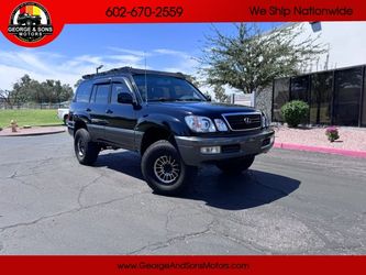 2002 Lexus LX