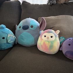 4 Squish Mallows 
