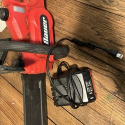 Brauer Chainsaw Battery Powered 