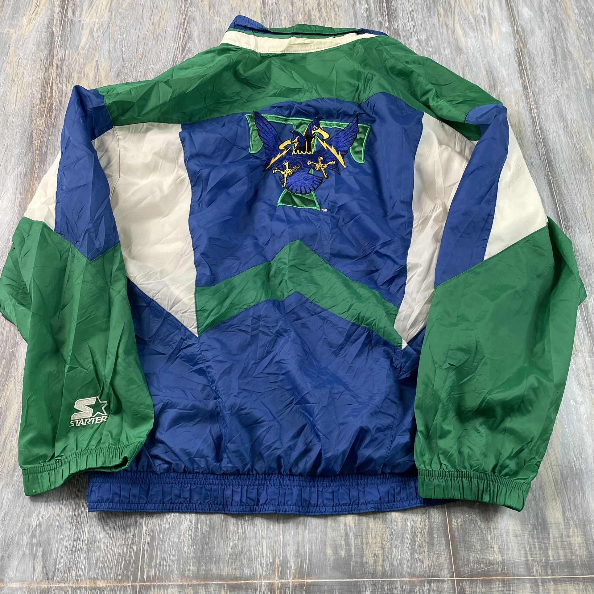 Vintage Trenton Thunder Jacket