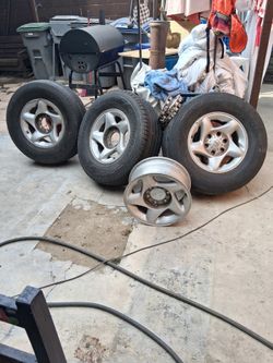 Toyota rims rines Tacoma Tundra