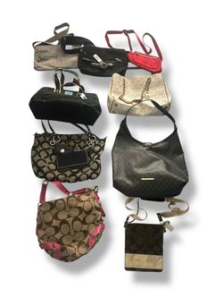 Purse Lot Coach, Micheal Kors, Steve Madden, And Kipling Bags  