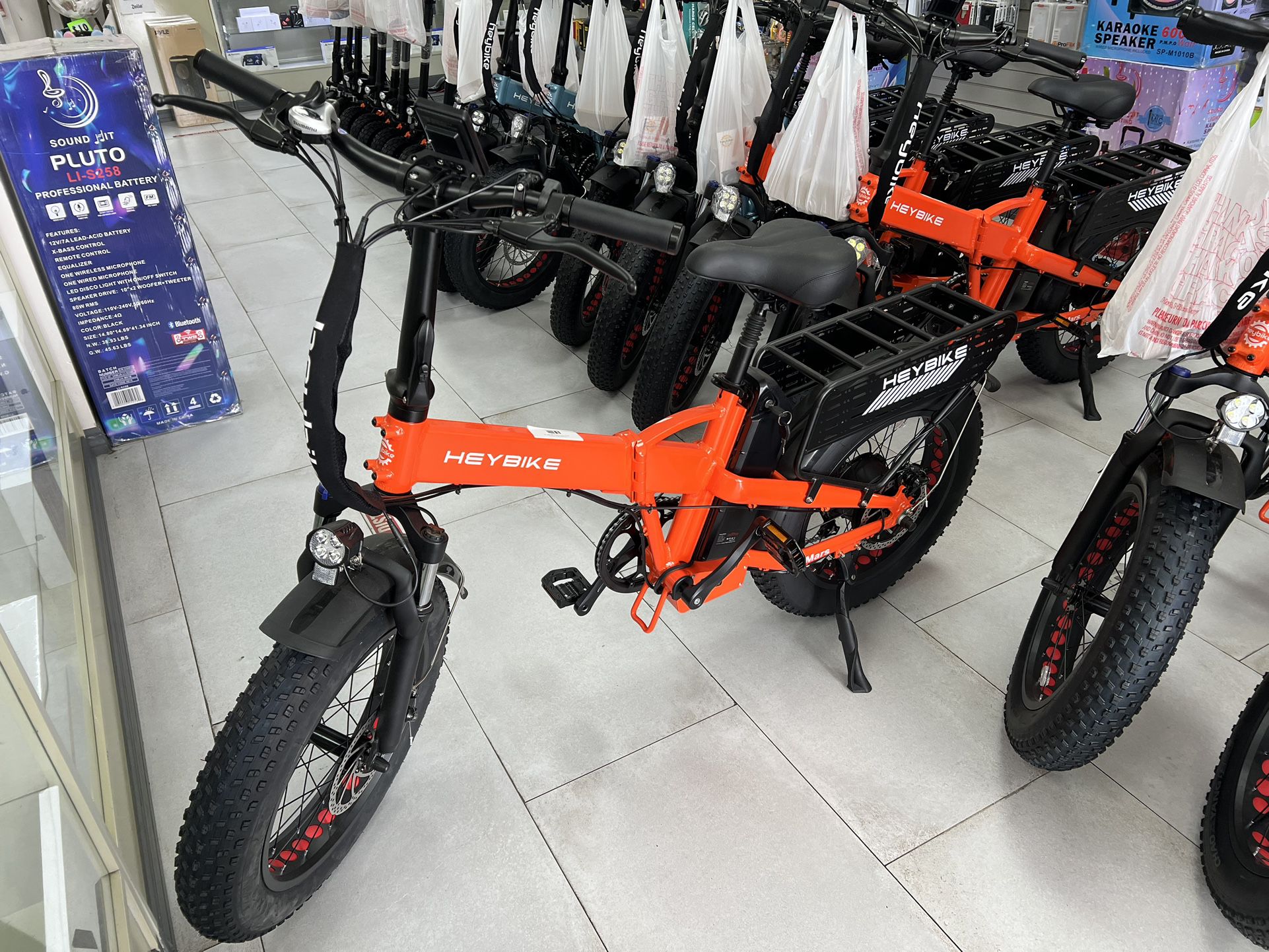 HeyBike Electric Bicycle 750watts 28mph! Finance For $50 Down Payment!!