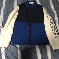 Tommy Hilfiger Mens Puffy Jacket