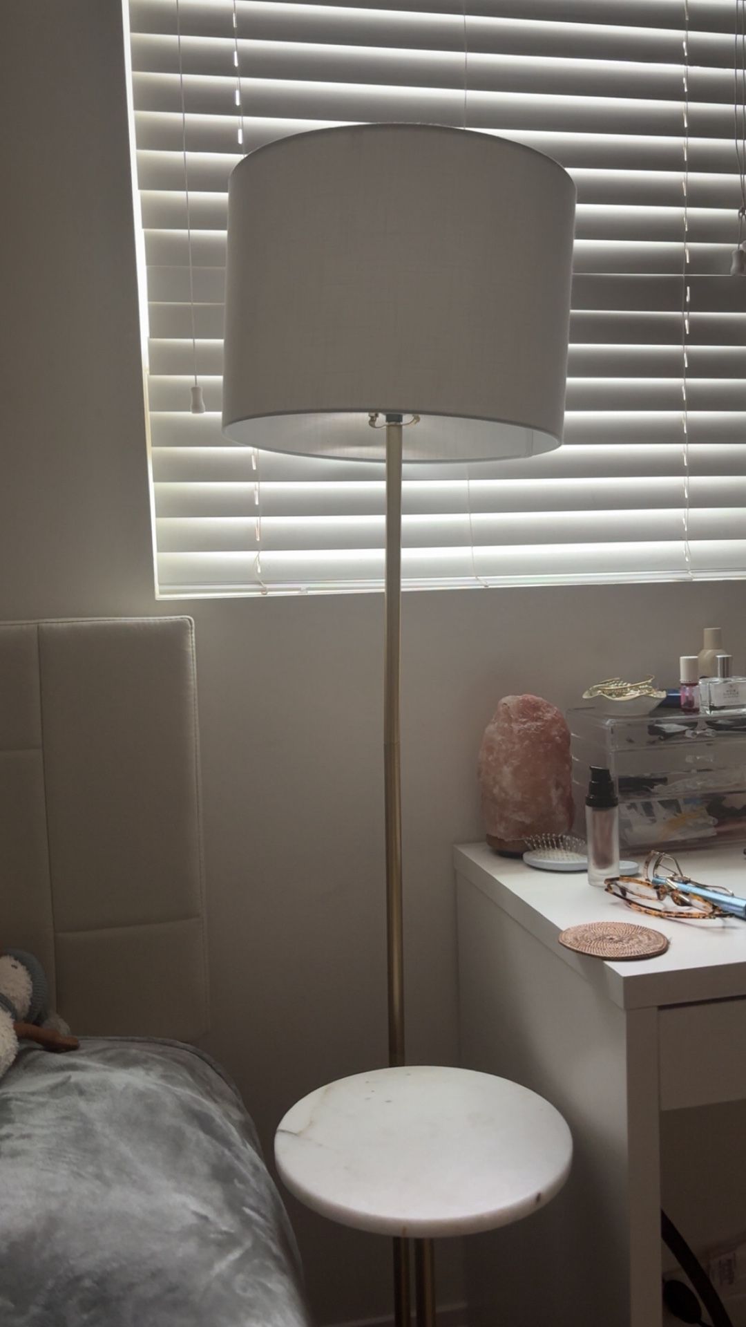 Nightstand With Lamp