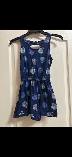 10/12 Girls Romper