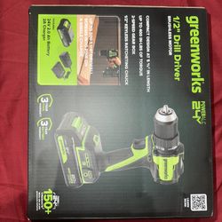 Brushless Drill/Driver kit 