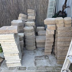 Landscaping bricks