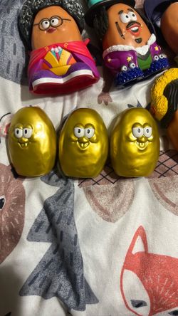 McDonalds gold toy