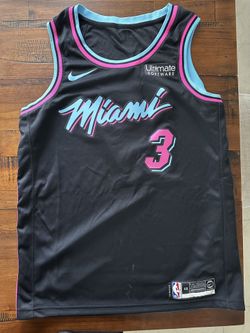 Dwyane Wade Miami Vice Jersey Black