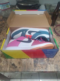 Nike Dunk Low Multi-Color Sneakers