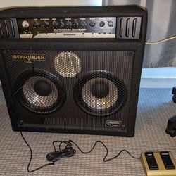 Behringer BX4210A 450w BASS combo amp